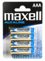 Batterie Maxell ministilo LR03 AAA, blister 4 pz