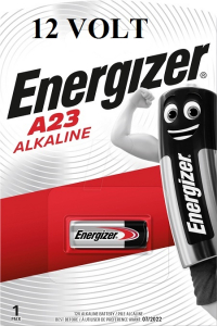 BATTERIA ALKALINA ENERGIZER E23A , 12 VOLT. bl. 1pz