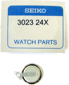 ACCUMULATORE SEIKO 3023 24X