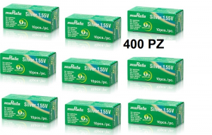 Assortimento pile MURATA 400 pz